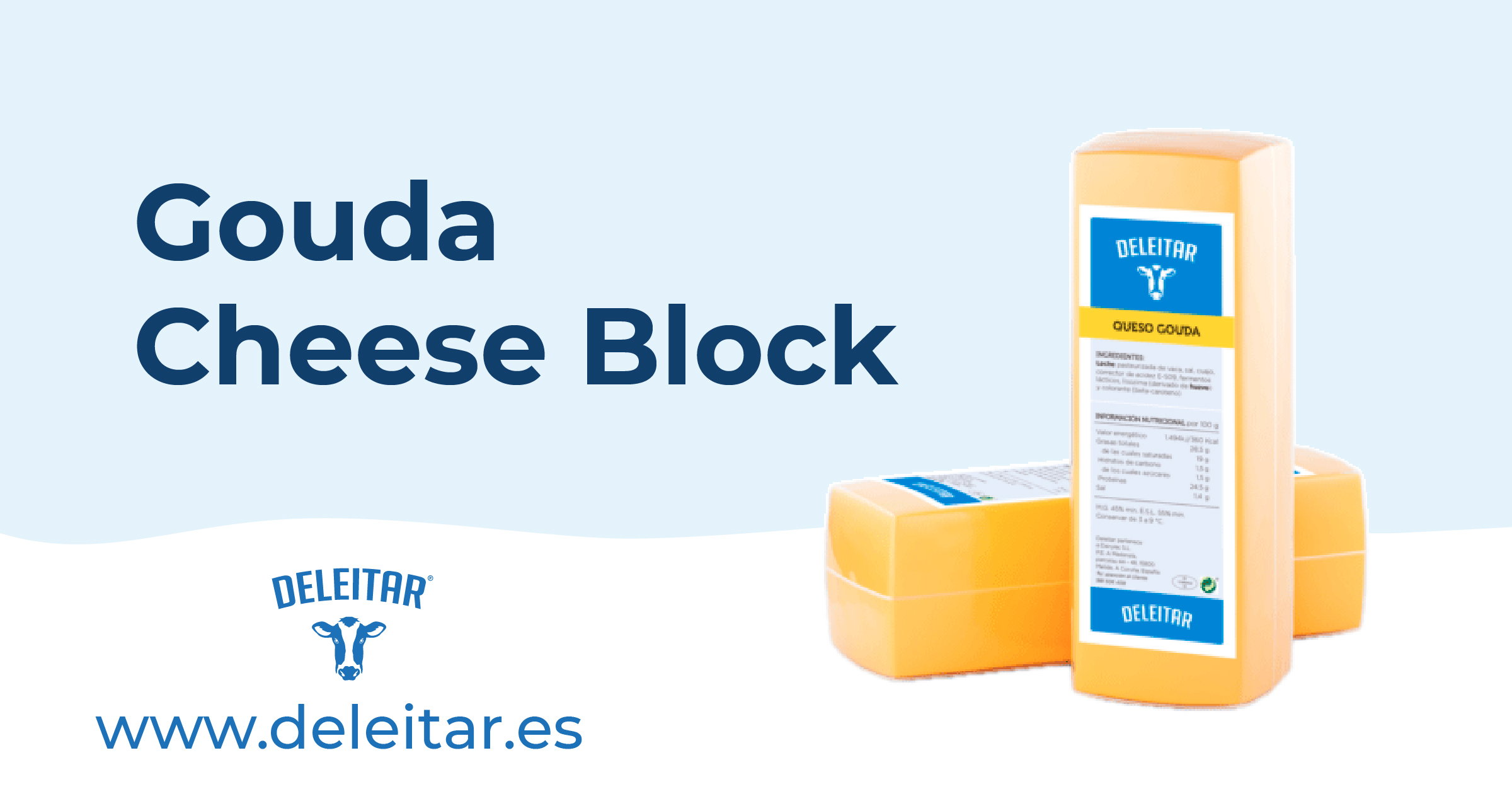 Deleitar Gouda Cheese Block