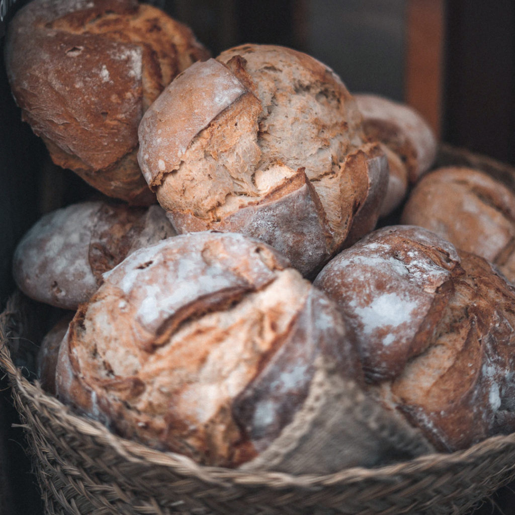 Pan de espelta y castañas